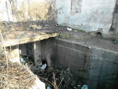 В Днепре обнаружили полуразваленный дом-бункер (Фото). Афиша Днепра