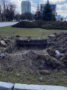 На Набережной Днепра обнаружили остатки железной дороги (Фото). Афиша Днепра