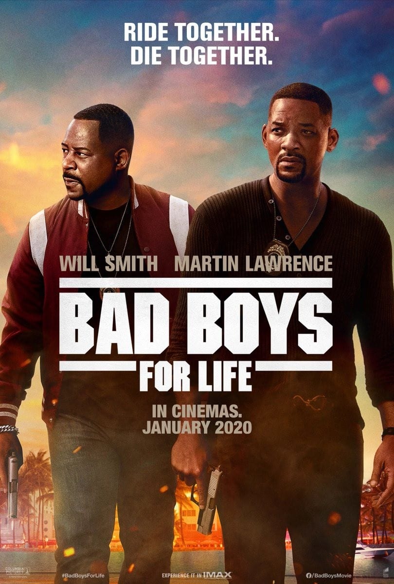 Bad Boys for Life (eng) - Днепр, расписание сеансов, цены. Афиша Днепра