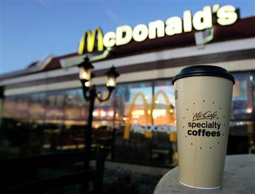 В Днепре McDonald’s начнет наливать напитки в умные стаканчики. Афиша Днепра