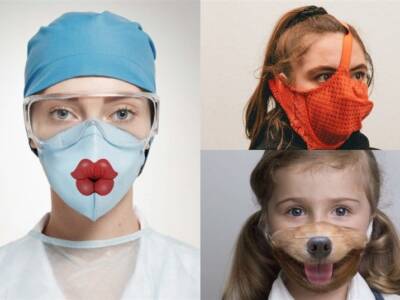 15 самых странных противовирусных масок (Фото). Афиша Днепра