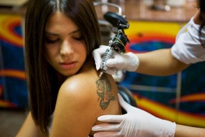 Татуировки на теле: вред или польза? Афиша Днепра