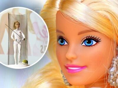 Из украинской чемпионки сделали куклу Барби. Афиша Днепра