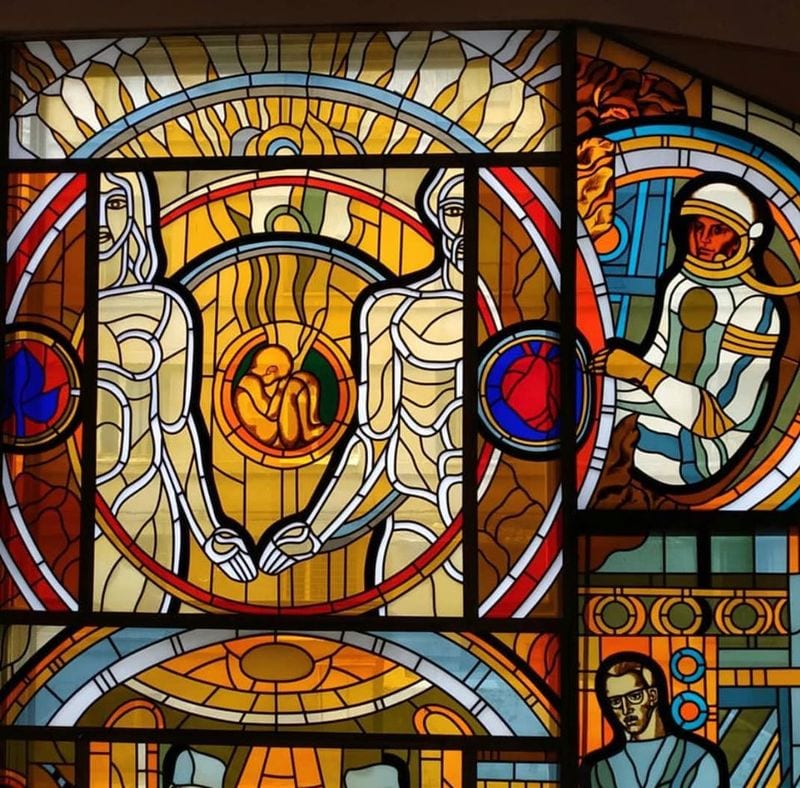 Мозаики и витражи советского периода Днепр, 13.03.2020, цена, даты. Афиша Днепра