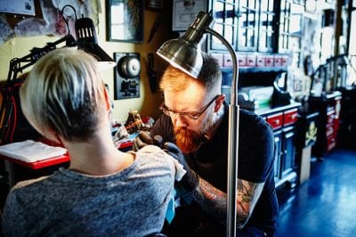 Татуировки на теле: вред или польза? Афиша Днепра