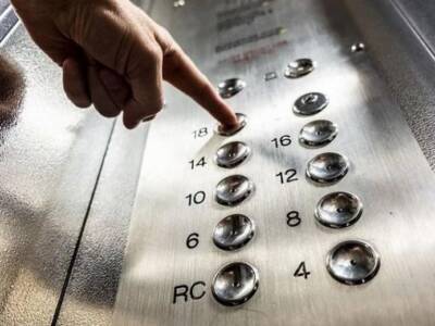 Украинцев призвали не пользоваться лифтами из-за коронавируса. Афиша Днепра