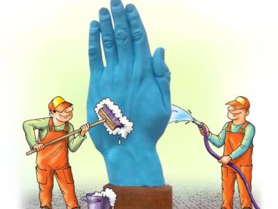Что делать днепрянам при коронавирусе: мыть руки и чихать в салфетку. Афиша Днепра