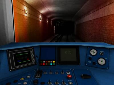 Почувствуй себя машинистом: в Днепре создают игру-симулятор метро (Видео). Афиша Днепра