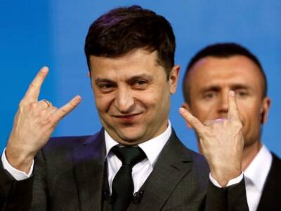 Год после победы Зеленского: что удалось сделать. Афиша Днепра