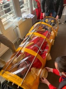 Обезопасили: в Украине изобрели спецкапсулу для транспортировки больных COVID-19. Афиша Днепра