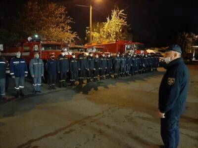 24 года спустя: спасатели 19-й части опять отправились тушить пожар в Чернобыле. Афиша Днепра