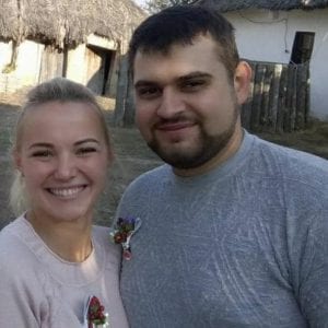 Днепрян просят помочь беременной жене умершего полицейского. Афиша Днепра