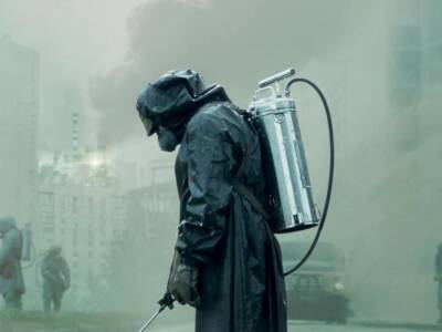 Защитные костюмы из фильма Чернобыль передали в больницы. Афиша Днепра