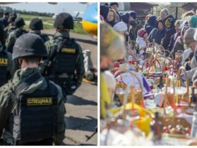В Украине на Пасху могут привлечь спецназ: подробности. Афиша Днепра