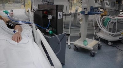 В Днепре запустили производство аппаратов ИВЛ. Афиша Днепра