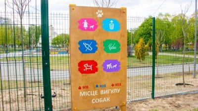 В Днепре появилась крутая площадка для собак (ФОТО). Афиша Днепра