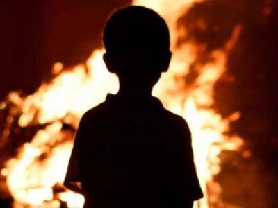 На Днепропетровщине маленький мальчик спас детей от пожара. Афиша Днепра