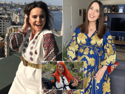 День вышиванки 2020: украинские звезды делятся яркими фото в национальных нарядах. Афиша Днепра