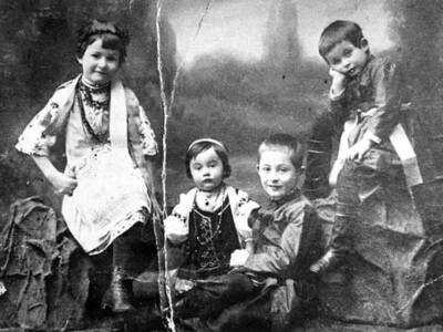 В Сети показали раритетные фото детей днепровского богача Владимира Хренникова. Афиша Днепра