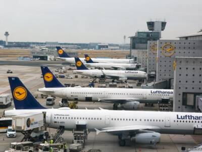 Lufthansa планирует возобновить международные рейсы. Афиша Днепра