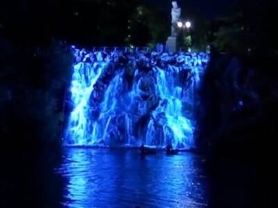 Как в Днепре появился уникальный искусственный водопад. Афиша Днепра
