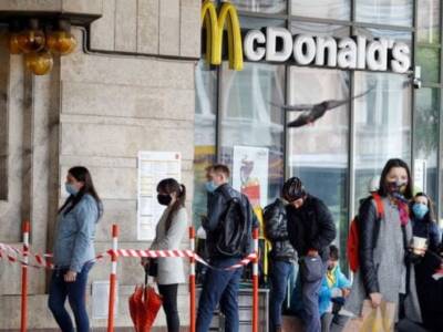 Языковой скандал вокруг McDonald's: одни - благодарят, другие - угрожают байкотом. Афиша Днепра