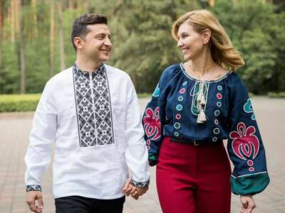 Украинский бренд понес убытки, опубликовав фото Зеленского в вышиванке. Афиша Днепра