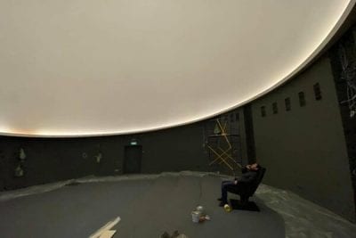 Полюбуйся: как выглядит обновленный Днепровский планетарий. Афиша Днепра