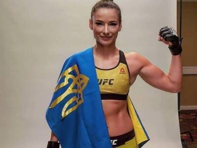 Наша землячка – единственная украинка в абсолютном бойцовском чемпионате. Афиша Днепра
