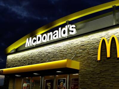 McDonald's в Днепре отказывается от пластиковых стаканчиков. Афиша Днепра
