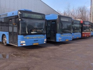 В Днепре в три раза выросло количество автобусов большой вместимости. Афиша Днепра