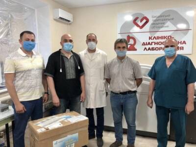 Украинские врачи рассказали о ИФА-тестах, которые привез Фонд Порошенко. Афиша Днепра