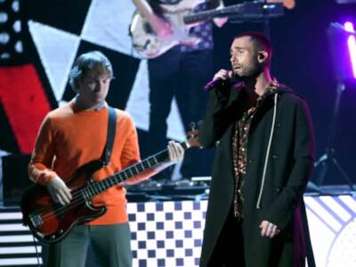 Участника группы Maroon 5 арестовали по обвинению в домашнем насилии. Афиша Днепра