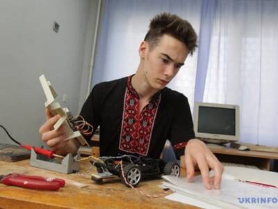 Юный изобретатель из Днепропетровщины стал призером международного конкурса