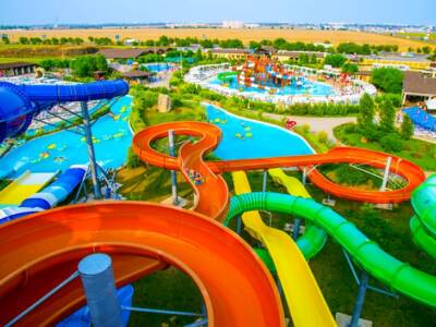 ТОП-5 лучших аквапарков Украины 2020
