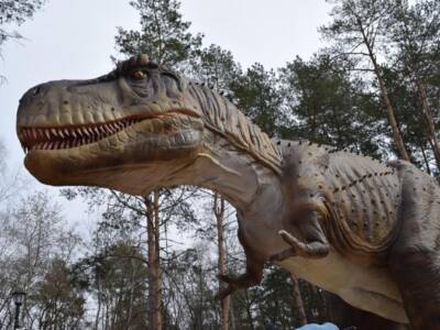 В Днепре скоро можно будет посмотреть на динозавров (Фото). Афиша Днепра
