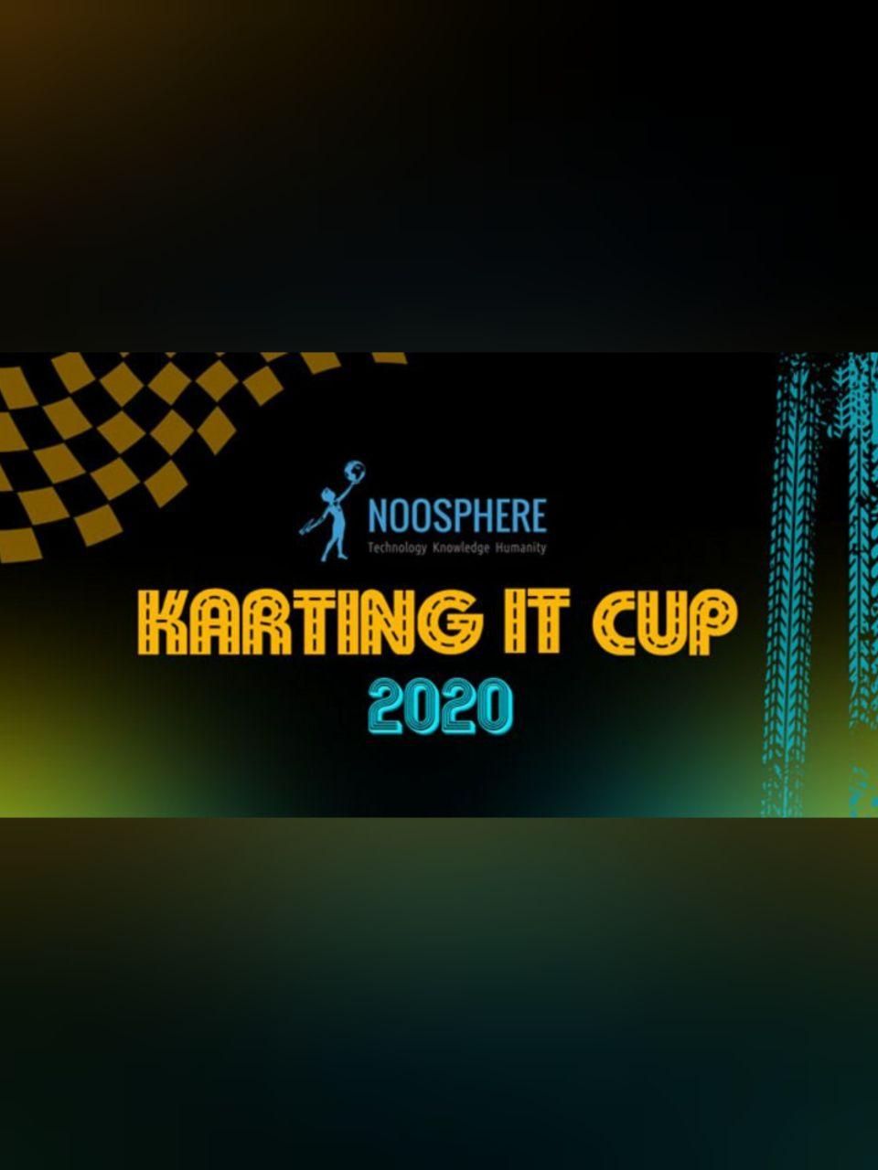 Noosphere Karting IT Cup 2020 Днепр, 08.08.2020, цена, фото. Афиша Днепра