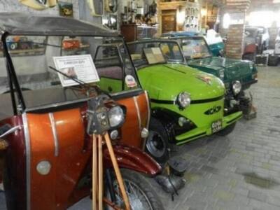 В Днепре открывают новый музей раритетных машин. Афиша Днепра