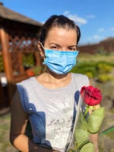 Телеведущая Маричка Падалко заболела коронавирусом