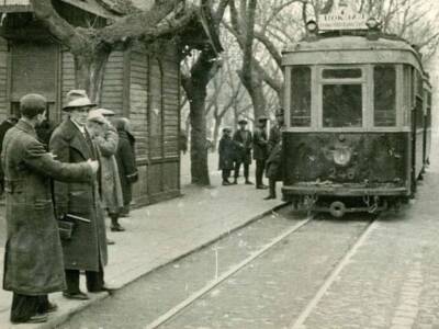 История трамвая: как работал электротранспорт до начала Второй мировой войны. Афиша Днепра