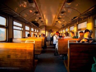 Повод гордиться: фото украинской электрички победило в конкурсе National Geographic. Афиша Днепра
