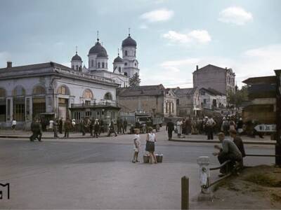 Как выглядел Днепр в 40-х годах (Фото). Афиша Днепра