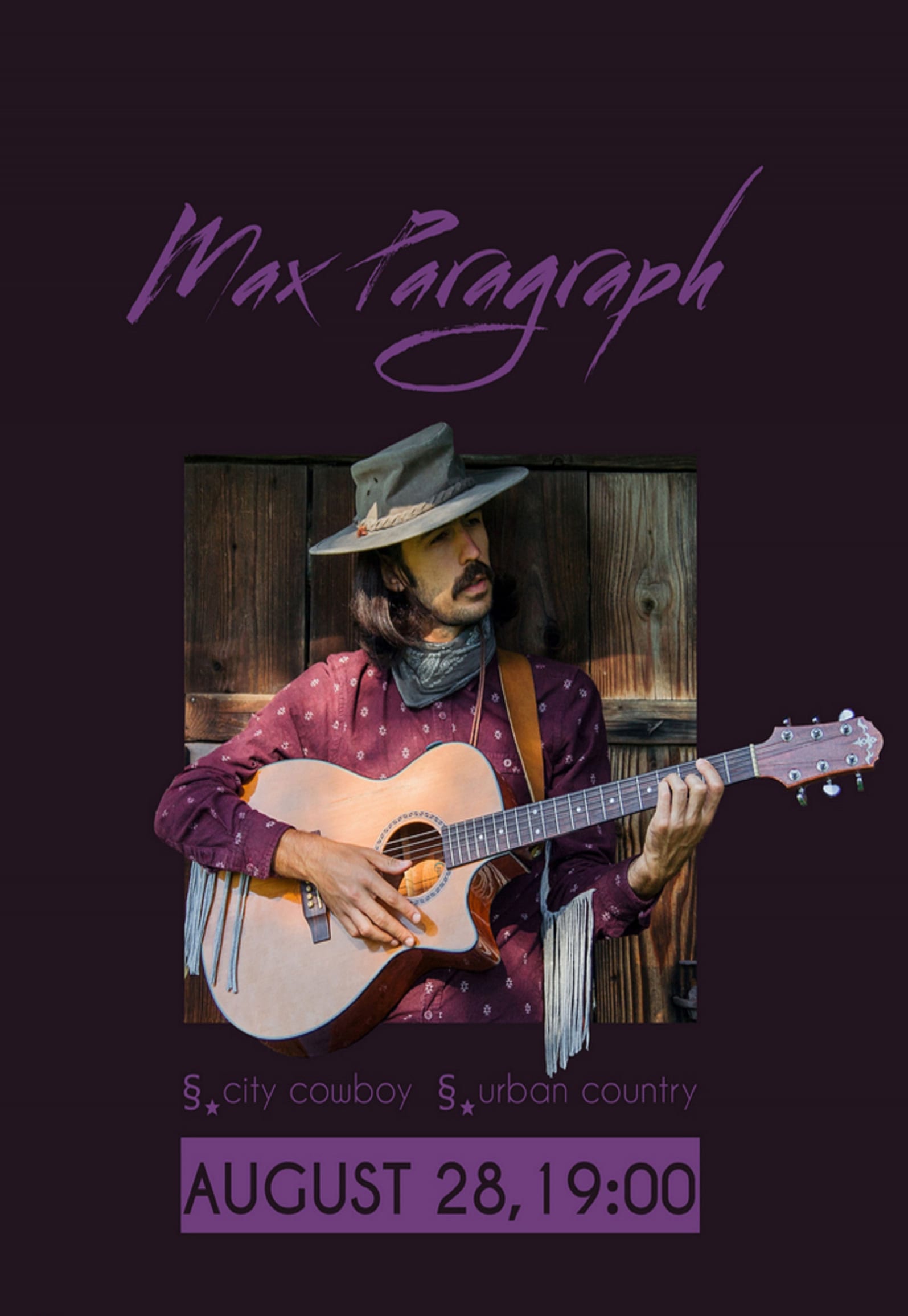 Max Paragraph Днепр, 28.08.2020, цена, фото, расписание, даты. Афиша Днепра