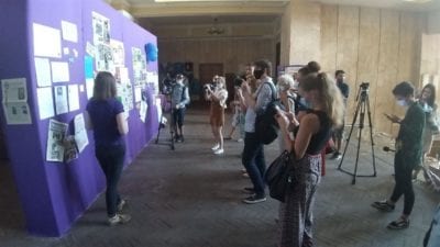 В Украине открыли "музей избирательного трэша"