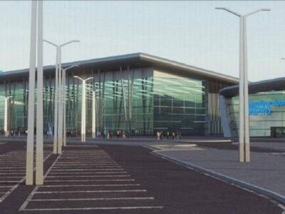 Есть ли у днепрян шансы получить новый Международный аэропорт к 2022 году. Афиша Днепра