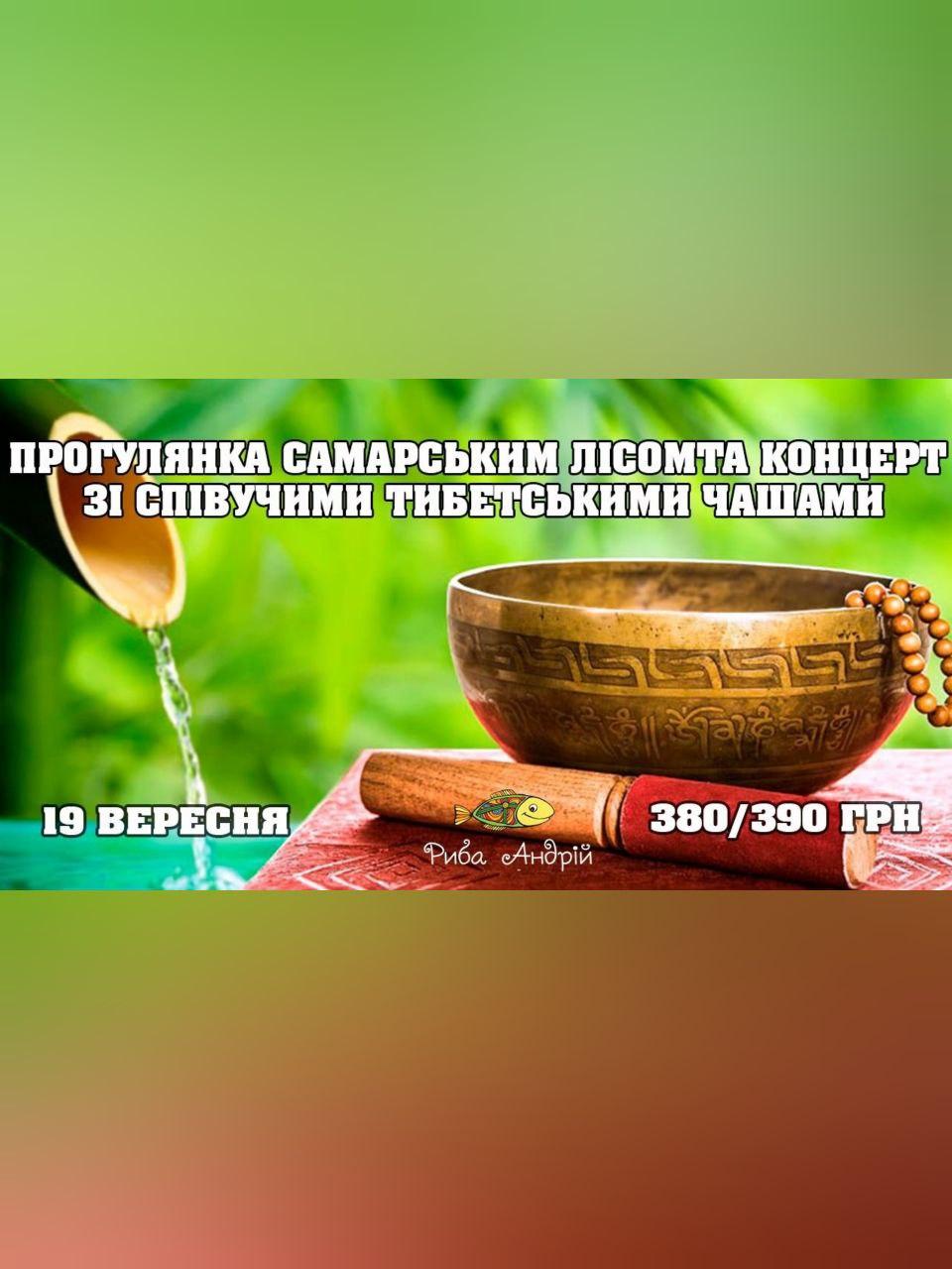 Прогулка Самарским лесом Днепр, 19.09.2020, цена, фото, расписание. Афиша Днепра