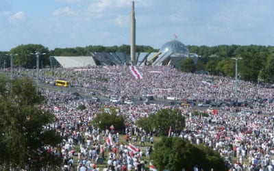 Как в Украине и мире поддерживают белорусские протесты (Фото)