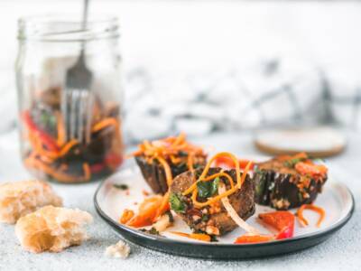 Вкусный салат из баклажанов: рецепты пикантной заготовки на зиму. Афиша Днепра
