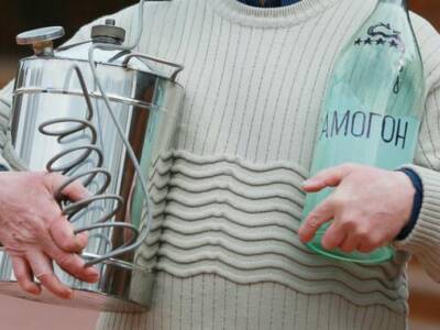 В Украине хотят отменить штрафы за изготовление и хранение самогона. Афиша Днепра