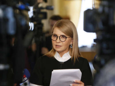Принял вызов: Тимошенко подала в суд на Лещенко. Афиша Днепра